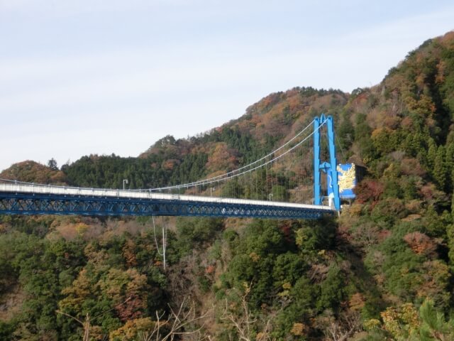 龍神峡に一番近い駐車場は？